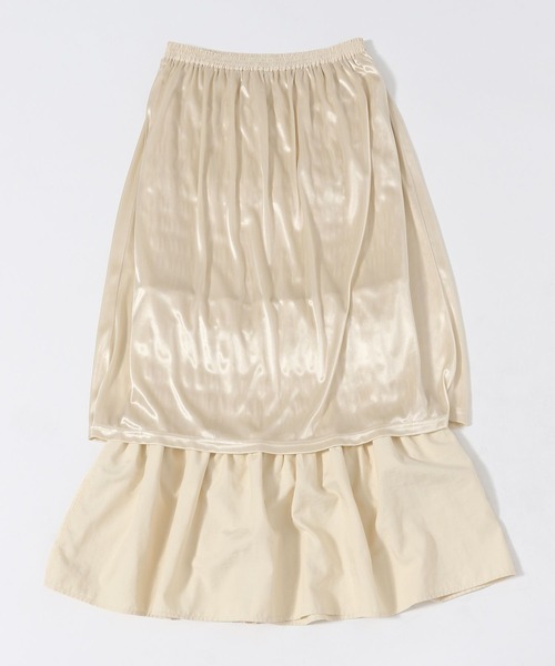 ローリーズファーム　フリルスカート　アイボリー LOWRYS FARM（ローリーズファーム） フリルスカート FREE アイボリー