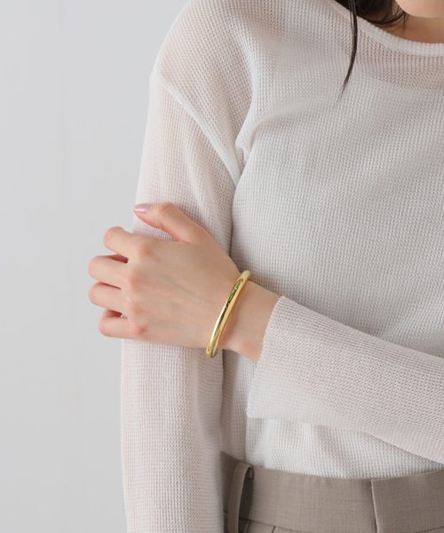 「SLOBE IENA」 バングル FREE ゴールド レディース_画像4