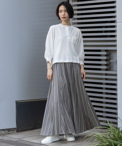 Munich（ミューニック） tシャツ 「速乾性」シアーワッフル×ニットリブ