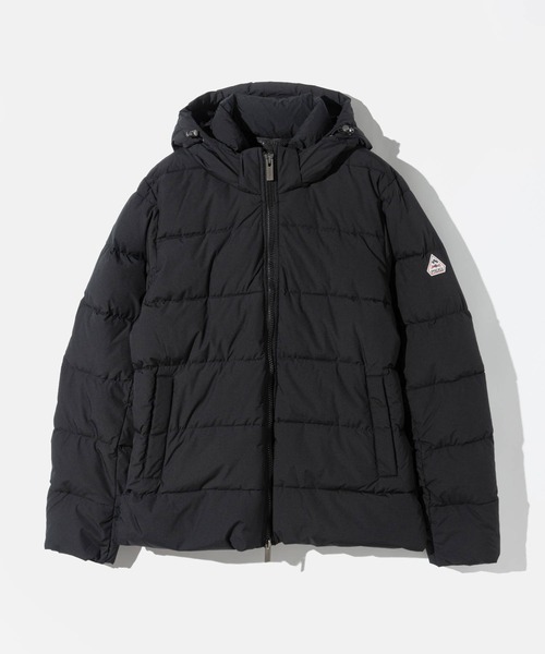 PYRENEX ブラック ダウンジャケット 未使用タグ付き Pyrenex（ピレネックス） ダウンジャケット ダウン PYRENEX SPOUTNIC