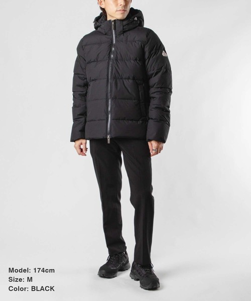 ピレネックス Pyrenexスプートニクダウンジャケットナイロン軽量防寒おしゃれ Pyrenex（ピレネックス） Spoutnic Mat Jacket スプートニック マット