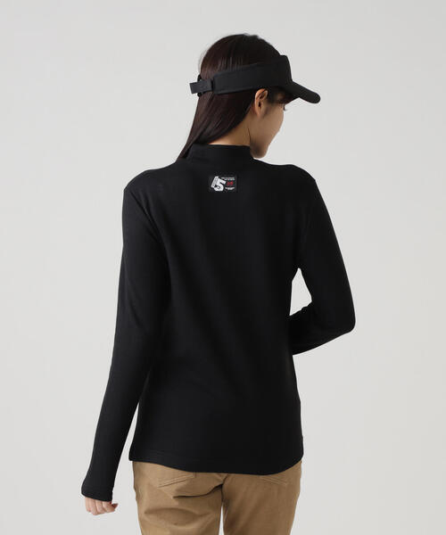 パーリーゲイツ マスターバニーエディション レディース ハイネック カットソー MASTER BUNNY EDITION（マスターバニーエディション） tシャツ