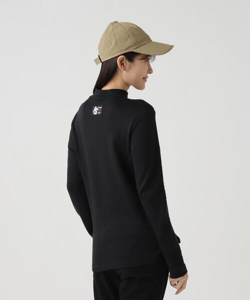 パーリーゲイツ マスターバニーエディション レディースハイネック カットソー MASTER BUNNY EDITION（マスターバニーエディション） tシャツ