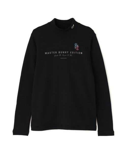 パーリーゲイツ マスターバニーエディション レディースハイネック カットソー MASTER BUNNY EDITION（マスターバニーエディション） tシャツ