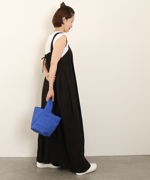 「JOURNAL STANDARD LUXE」 サロペットスカート FREE ブラック レディース_画像2