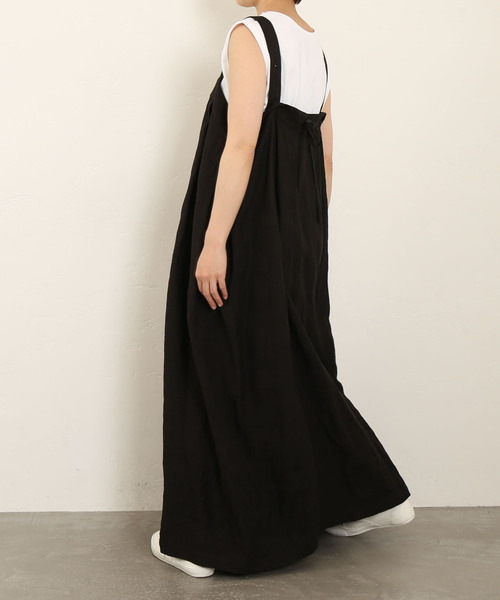 「JOURNAL STANDARD LUXE」 サロペットスカート FREE ブラック レディース_画像7