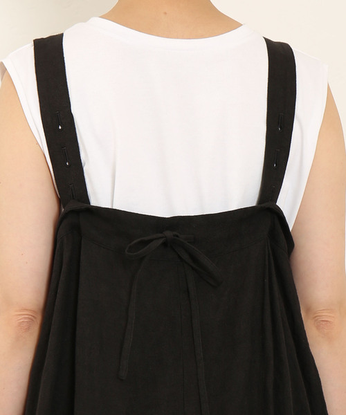 「JOURNAL STANDARD LUXE」 サロペットスカート FREE ブラック レディース_画像10