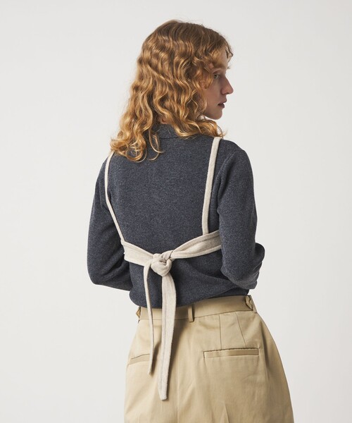 6 「6(ROKU)」ウールカシミヤ ブラニット レディース : ZOZOTOWN Yahoo