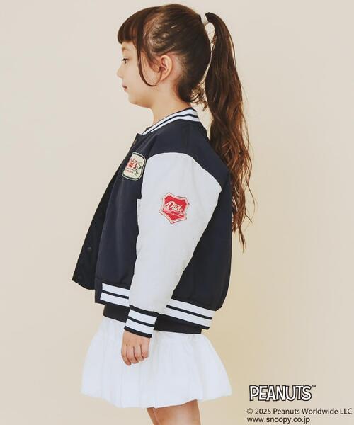 THE SHOP TK スタジャン アウター 「110-160」PEANUTS / ピーナッツ 刺