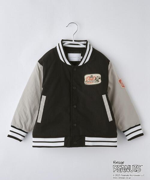 THE SHOP TK スタジャン アウター 「110-160」PEANUTS / ピーナッツ 刺