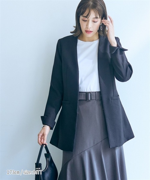 slattgir（スラットジール） セットアップ 高身長 「フォーマル」2点