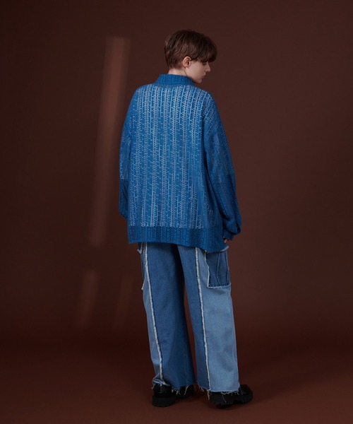 「ONCILY」 デニムパンツ SMALL ブルー メンズ_画像2