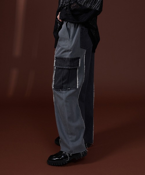 「ONCILY」 デニムパンツ SMALL ブルー メンズ_画像3