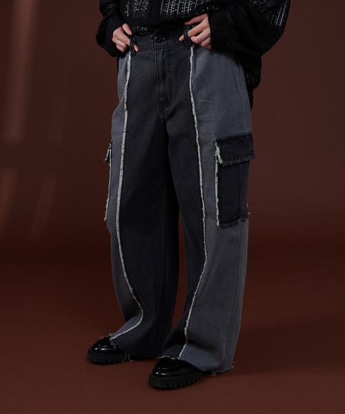 「ONCILY」 デニムパンツ SMALL ブルー メンズ_画像5