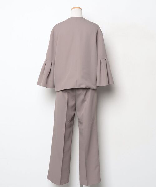 「SMILE ORCHID」 セットアップ S ベージュ レディース_画像2