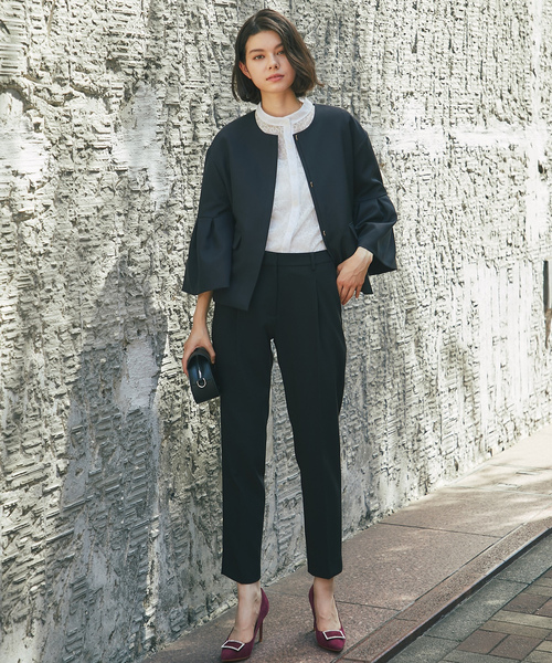 「SMILE ORCHID」 セットアップ S ベージュ レディース_画像3