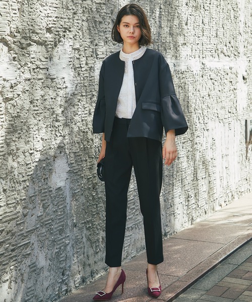 「SMILE ORCHID」 セットアップ S ベージュ レディース_画像6