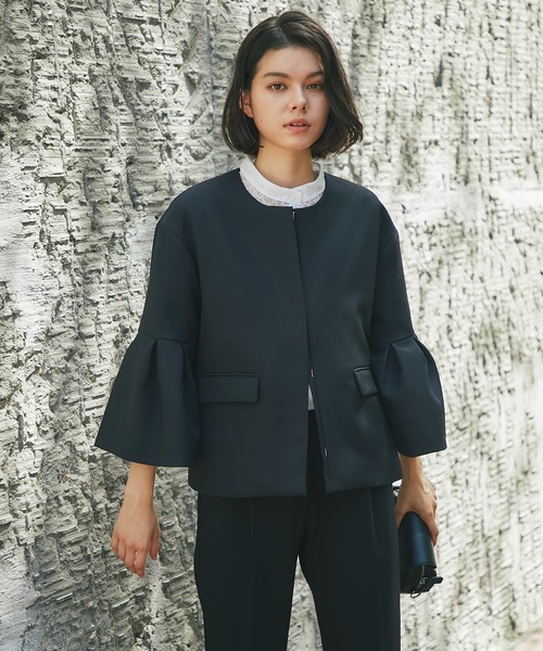 「SMILE ORCHID」 セットアップ S ベージュ レディース_画像7