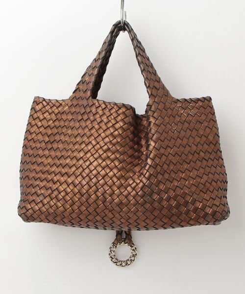 「falorni」 ハンドバッグ - ブラウン メンズ_画像2