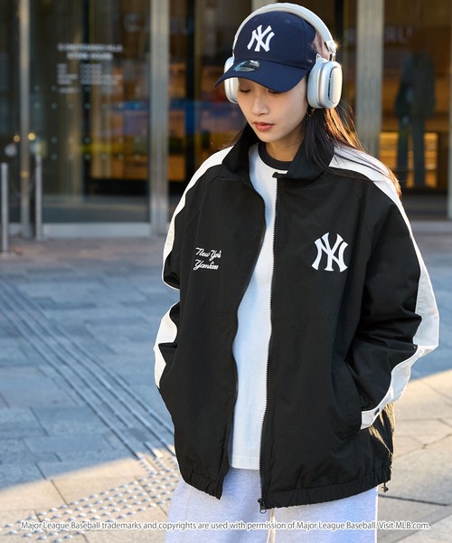 MLB ブルゾン M ブラック メンズ : ZOZOTOWN Yahoo!店 - 通販 - Yahoo