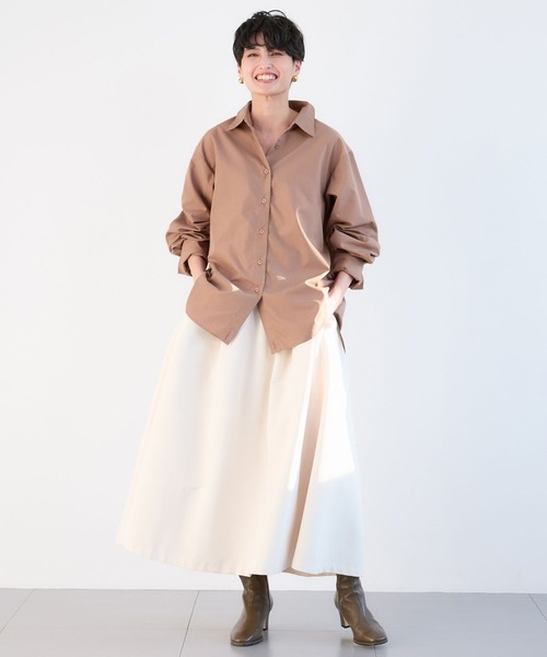 BARNYARDSTORM 今期2way シャツ　ブラウス BARNYARDSTORM（バンヤードストーム） ブラウス シャツ BARNYARDSTORM