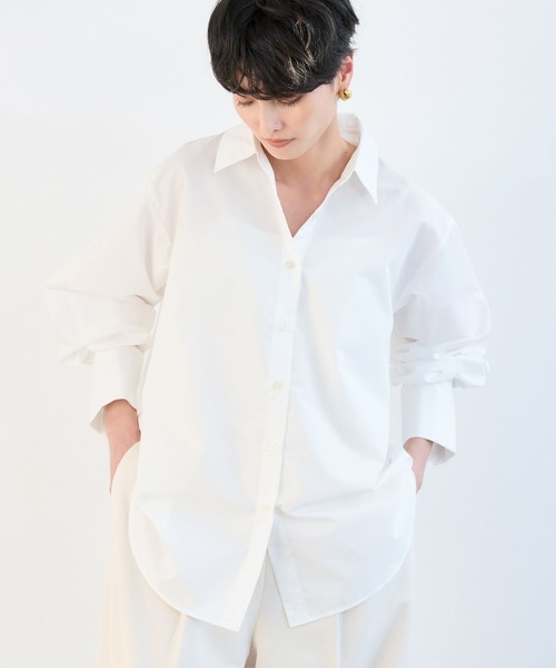 BARNYARDSTORM2WAYカシュクールシャツ / マシンウォッシャブル セール】BARNYARDSTORM / 2WAYカシュクールシャツ / マシン