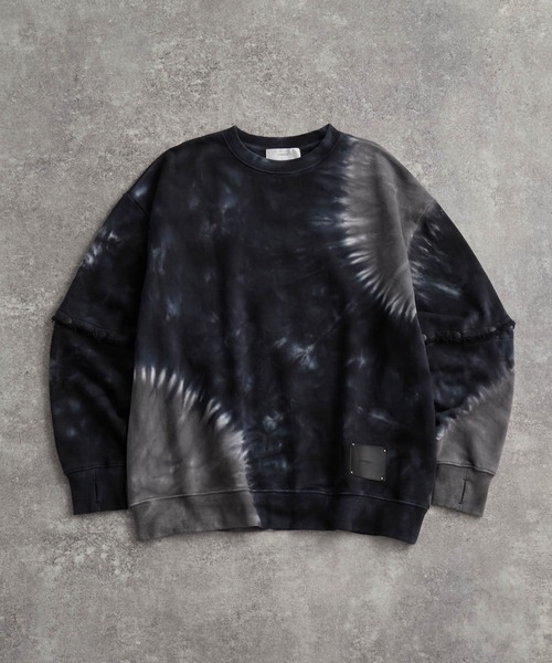 「ADRER」 スウェットカットソー S ネイビー メンズ_画像5