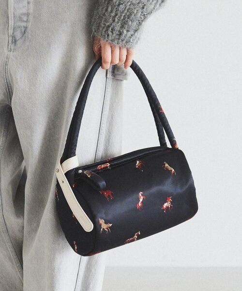 russet（ラシット） ボストンバッグ WOODLANDER ミニボストンバッグ