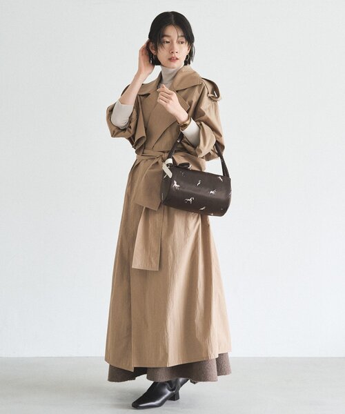 今だけ値下russet ラシット　旅行カバン　ボストンバッグ　焦げ茶　ブラウン russet（ラシット） ボストンバッグ WOODLANDER ミニボストンバッグ