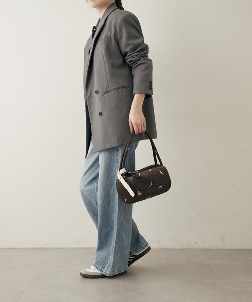 russet（ラシット） ボストンバッグ WOODLANDER ミニボストンバッグ