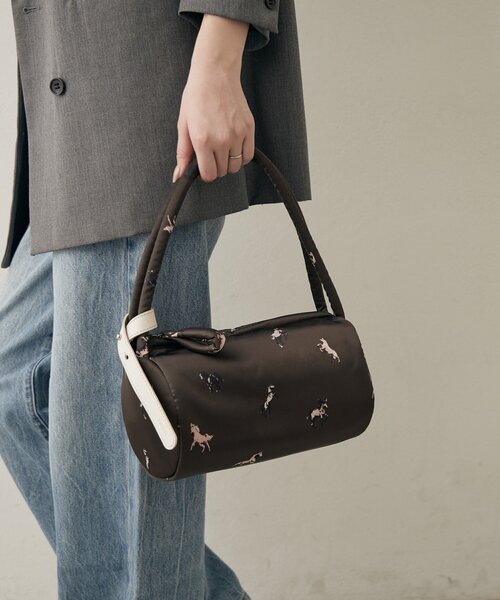 russet（ラシット） ボストンバッグ WOODLANDER ミニボストンバッグ