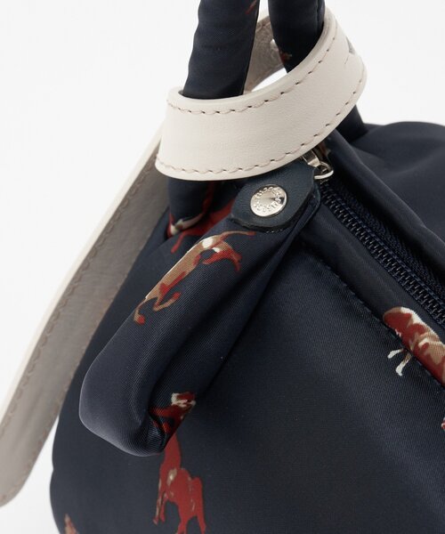 russet（ラシット） ボストンバッグ WOODLANDER ミニボストンバッグ