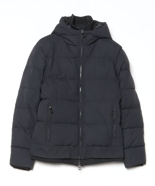 AKM ダウンジャケット M ブラック メンズ : ZOZOTOWN Yahoo!店 - 通販