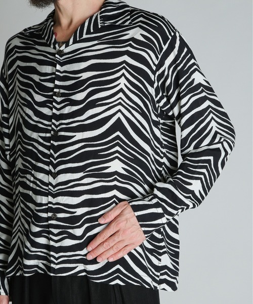 Schott N.Y.C（ショット） シャツ Schott/ショット/ZEBRA RAYON SHIRT
