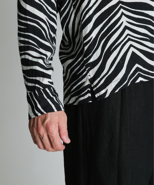 Schott N.Y.C（ショット） シャツ Schott/ショット/ZEBRA RAYON SHIRT