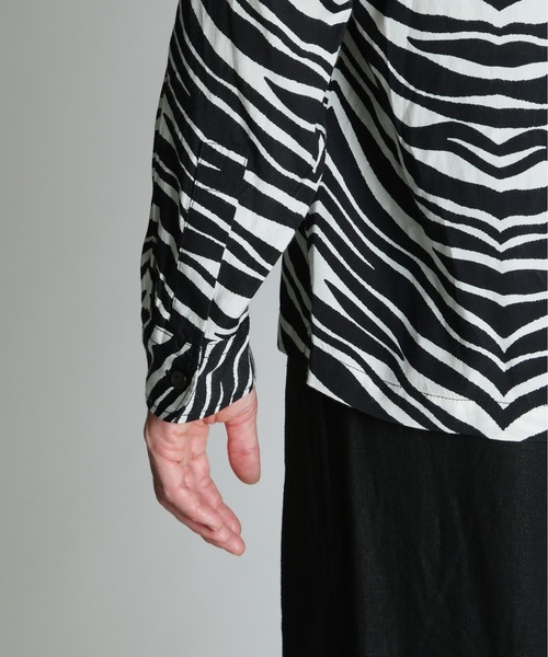Schott N.Y.C（ショット） シャツ Schott/ショット/ZEBRA RAYON SHIRT