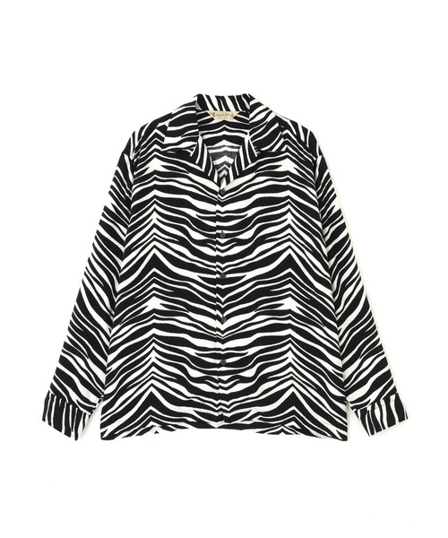 Schott N.Y.C（ショット） シャツ Schott/ショット/ZEBRA RAYON SHIRT