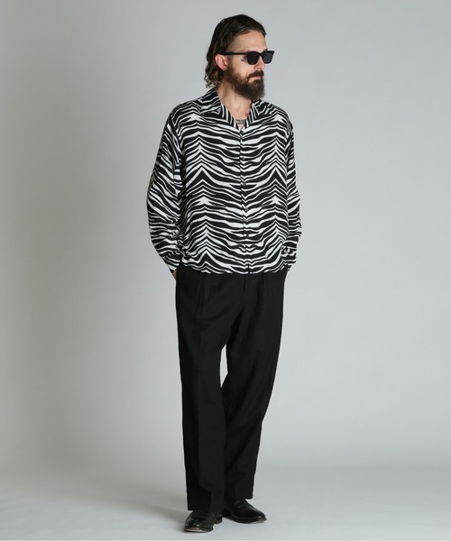 Schott N.Y.C（ショット） シャツ Schott/ショット/ZEBRA RAYON SHIRT