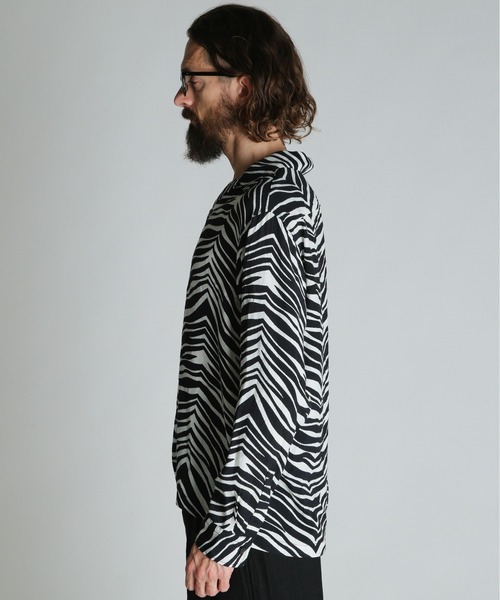 Schott N.Y.C（ショット） シャツ Schott/ショット/ZEBRA RAYON SHIRT