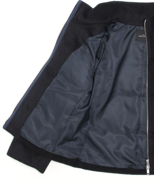 「green label relaxing」 ダウンジャケット 36 オフホワイト レディース_画像2