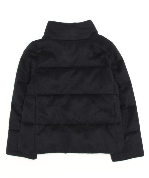 「green label relaxing」 ダウンジャケット 36 オフホワイト レディース_画像3