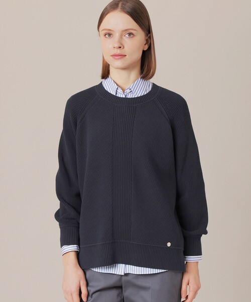 「MACKINTOSH LONDON」 長袖カットソー 38 ベージュ レディース_画像2