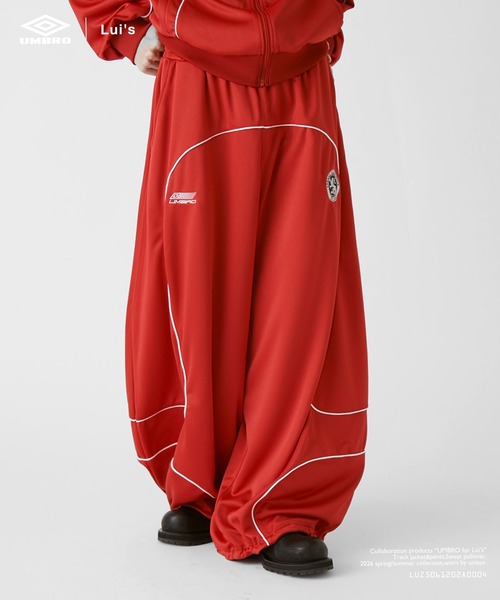 umbro（アンブロ） パンツ 「UMBRO×Lui's 」カーブトラックパンツ