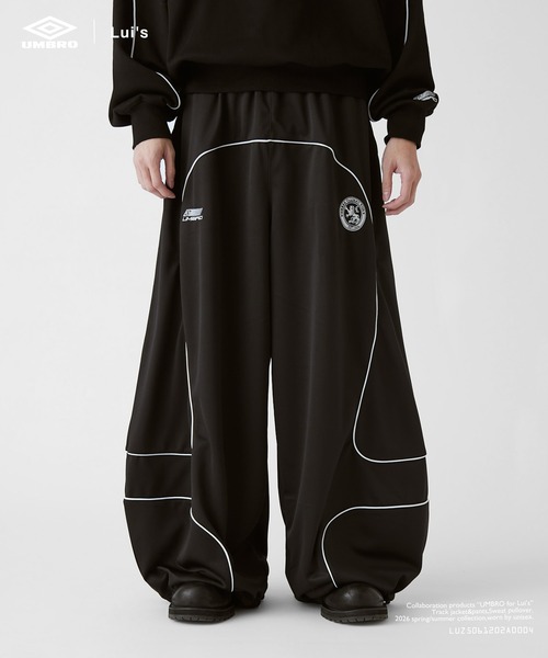 umbro（アンブロ） パンツ 「UMBRO×Lui's 」カーブトラックパンツ