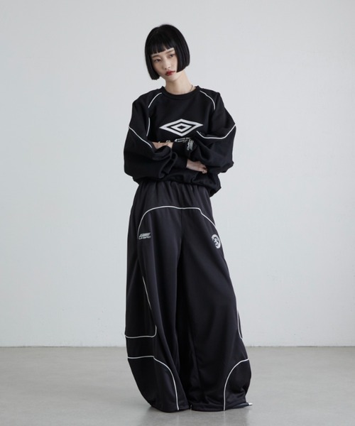 L ナイロントラック (ルイス) Lui's (アンブロ) 中古・古着通販】UMBRO size【UMBRO/アンブロ×Lui’s】トラックパンツ パンツ