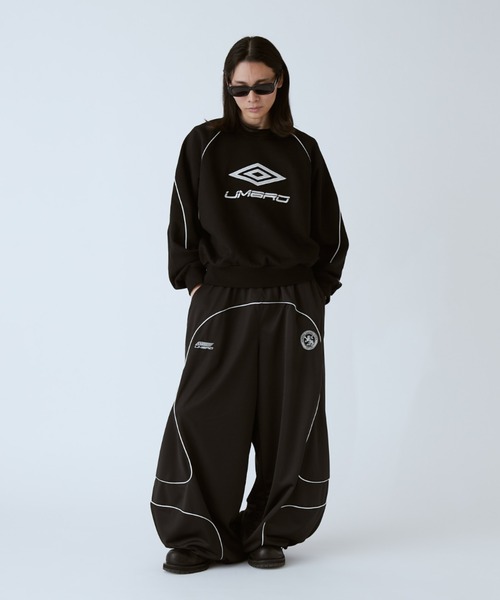 umbro（アンブロ） パンツ 「UMBRO×Lui's 」カーブトラックパンツ