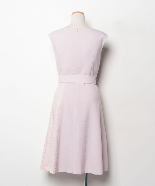 「Debut de Fiore」 ノースリーブワンピース 36 ピンク レディース_画像2