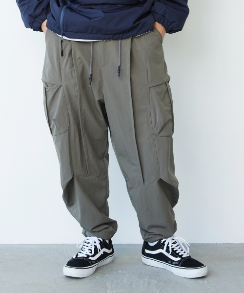 「rehacer」 カーゴパンツ SMALL グレー メンズ_画像3