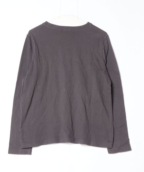 「JEANASIS」 長袖カットソー FREE グレー レディース_画像2