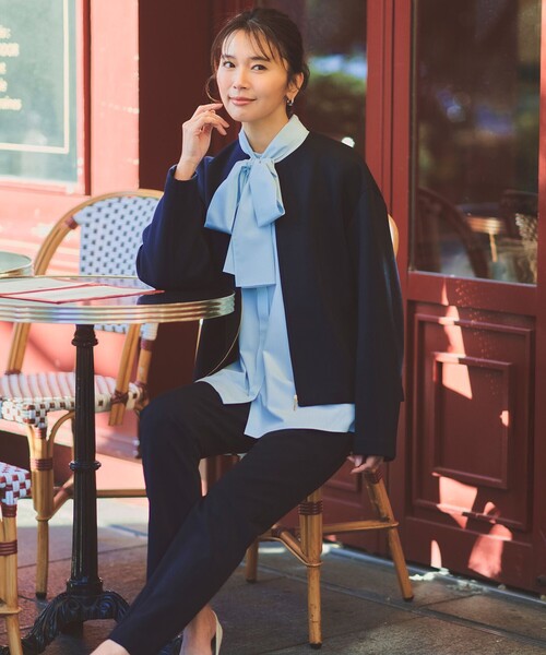 UNFILO（アンフィーロ） ジャケット ノーカラージャケット